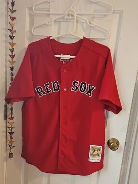BOSTON RED SOX DAVID ORTIZ Jersey